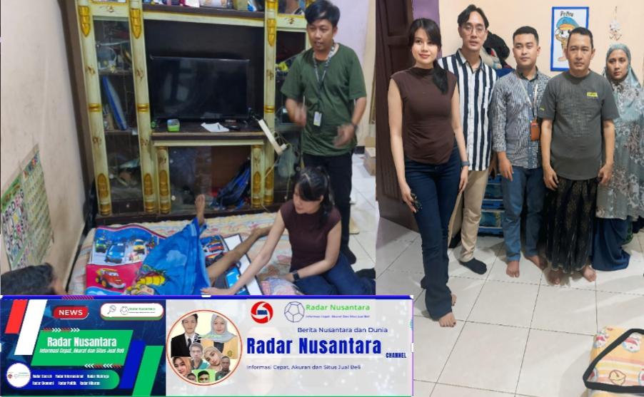 Miss Europe Continental Indonesia 2025, Ena Marlena M.M, Kunjungi Remaja Korban Penembakan di Tangerang