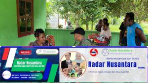 Satgas Yonif 131/BRS Berikan Pelayanan Kesehatan Gratis Pada Masyarakat Kampung Kalilapar Papua