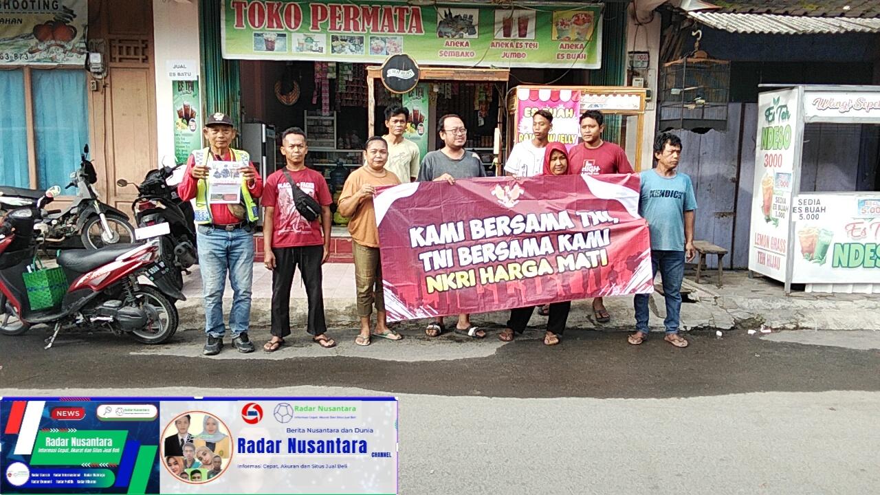 Aliansi Masyarakat Juwangi Gelar Aksi Damai Dukung Pengesahan UU TNI