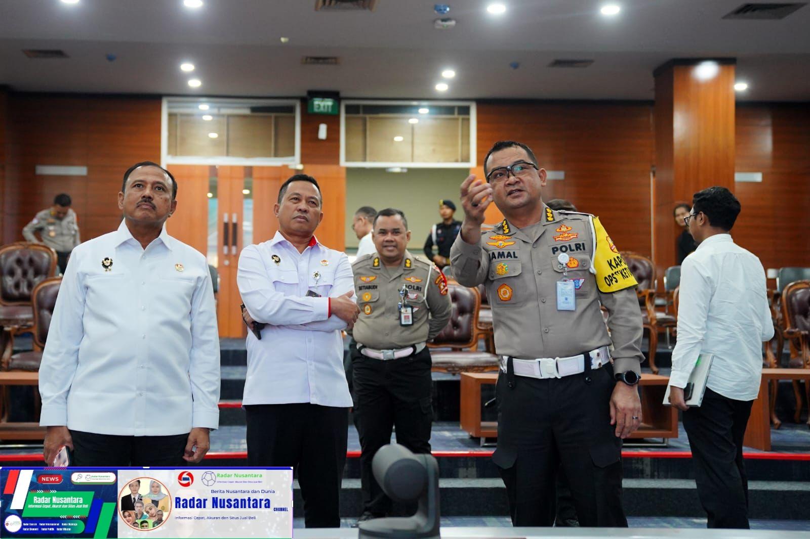 Kemenko Polhukam Apresiasi Kecanggihan Sistem Aplikasi Korlantas Polri dalam Memantau Arus Lalu Lintas Mudik