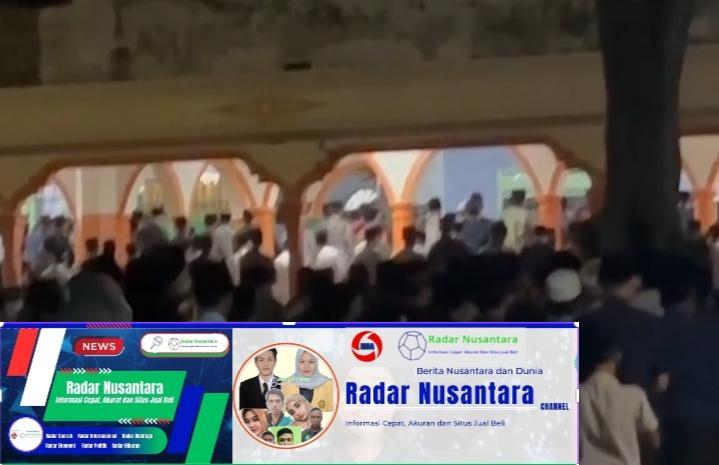 Salat Tarawih Cepat di Blitar, 23 Rakaat Selesai 10 Menit, Warga: Sudah Tradisi