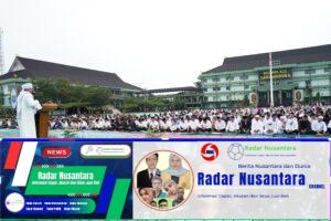Kodam XII/Tpr Gelar Sholat Idul Fitri 1446 Hijriah