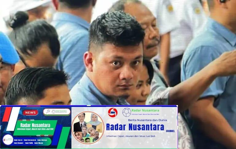 Foto Diduga Seorang Oknum Ajudan Kapolri