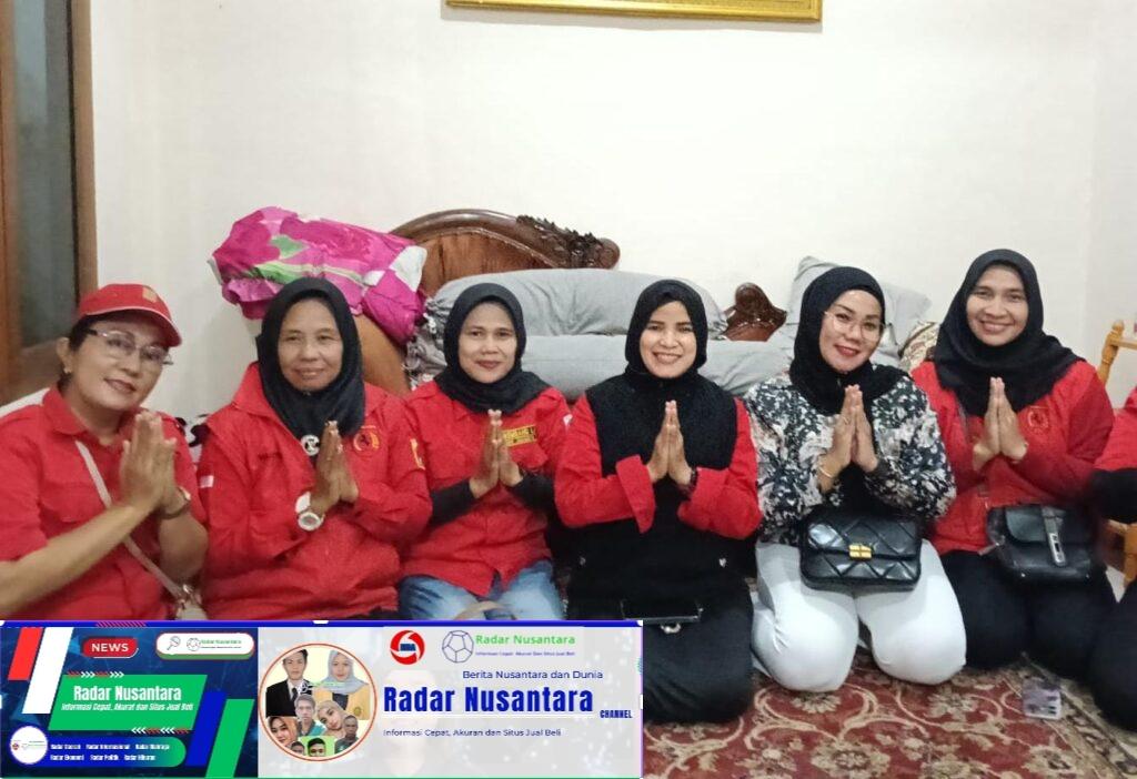 Masih Dalam Suasana Lebaran, Kembang Latar Daerah khusus Jakarta Silahturahmi kerumah Ketum & Dewan Pendiri Kembang Latar