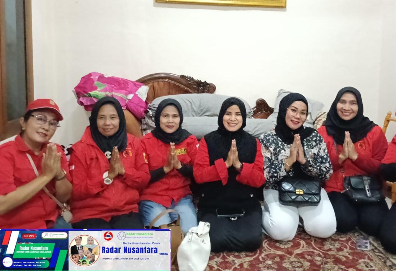 Masih Dalam Suasana Lebaran, Kembang Latar Daerah khusus Jakarta Silahturahmi kerumah Ketum & Dewan Pendiri Kembang Latar