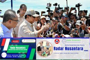 Presiden Prabowo Menghadiri Panen Raya Padi Bersama di Majalengka