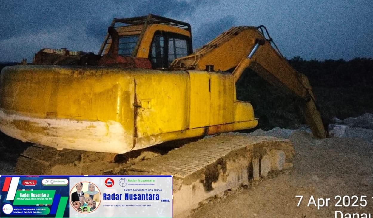 Bebasnya Galian C Desa Belimbing / Danau Rambai Diduga Belum Tersentuh hukum