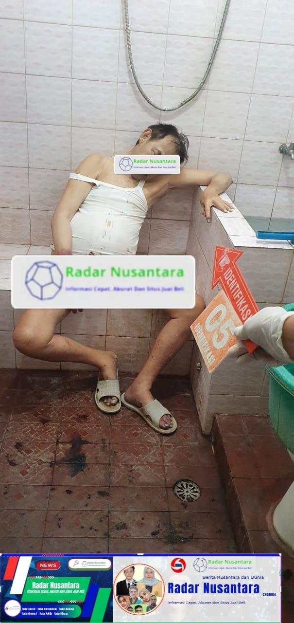 Geger!!! Warga Sidokumpul Ditemukan Meninggal Dunia di Kamar Mandi