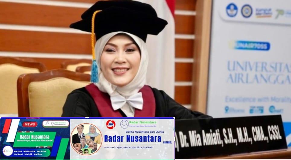 Mia Amiati Cerminan Nyata Semangat Kartini di Era Modern