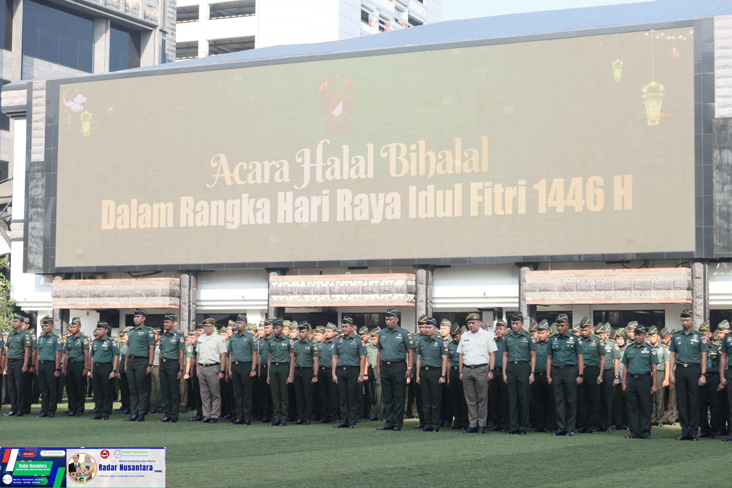 Kasad: Jadikan Momentum Idul Fitri untuk Bekerja dan Mengabdi Lebih Baik Lagi