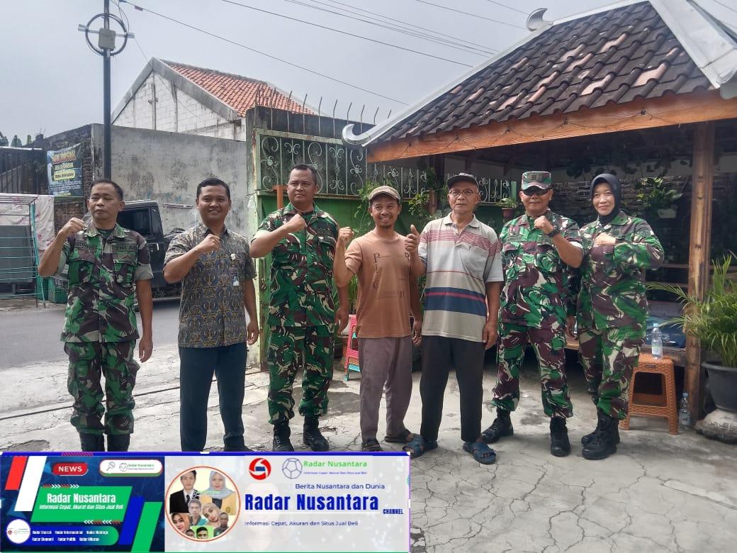 Danramil Ngemplak Boyolali Dampingi Bulog Lakukan Pengecekan Penggilingan Padi