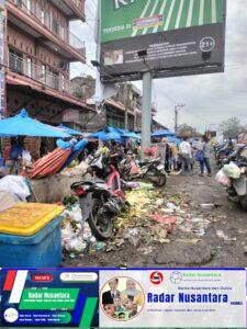 Terminal Disulap Jadi Pasar dan Tempat Sampah, Bupati Deli Serdang Diminta Copot Kepala Pasar dan Terminal Pancur Batu