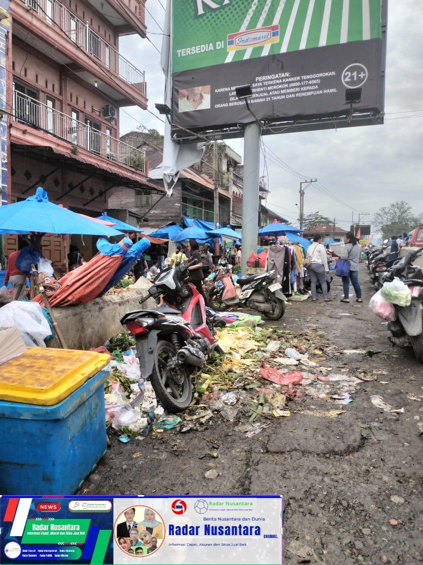 Terminal Disulap Jadi Pasar dan Tempat Sampah, Bupati Deli Serdang Diminta Copot Kepala Pasar dan Terminal Pancur Batu