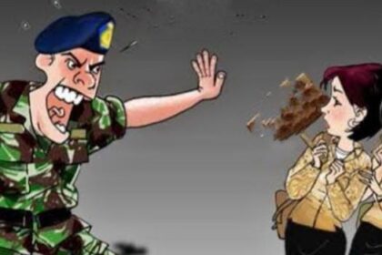 Oknum TNI Mabuk Kejar PSK hingga Masuk Rumah Tokoh Warga di Ciracas