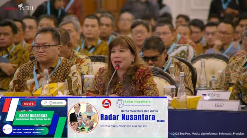 Selaras, Presiden-Apindo Lindungi Dunia Usaha Indonesia