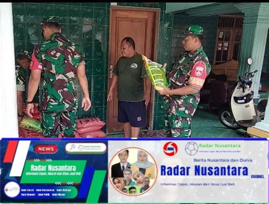 Babinsa Cek Ketersediaan Benih Padi, Pastikan Musim Tanam Mendatang Sukses