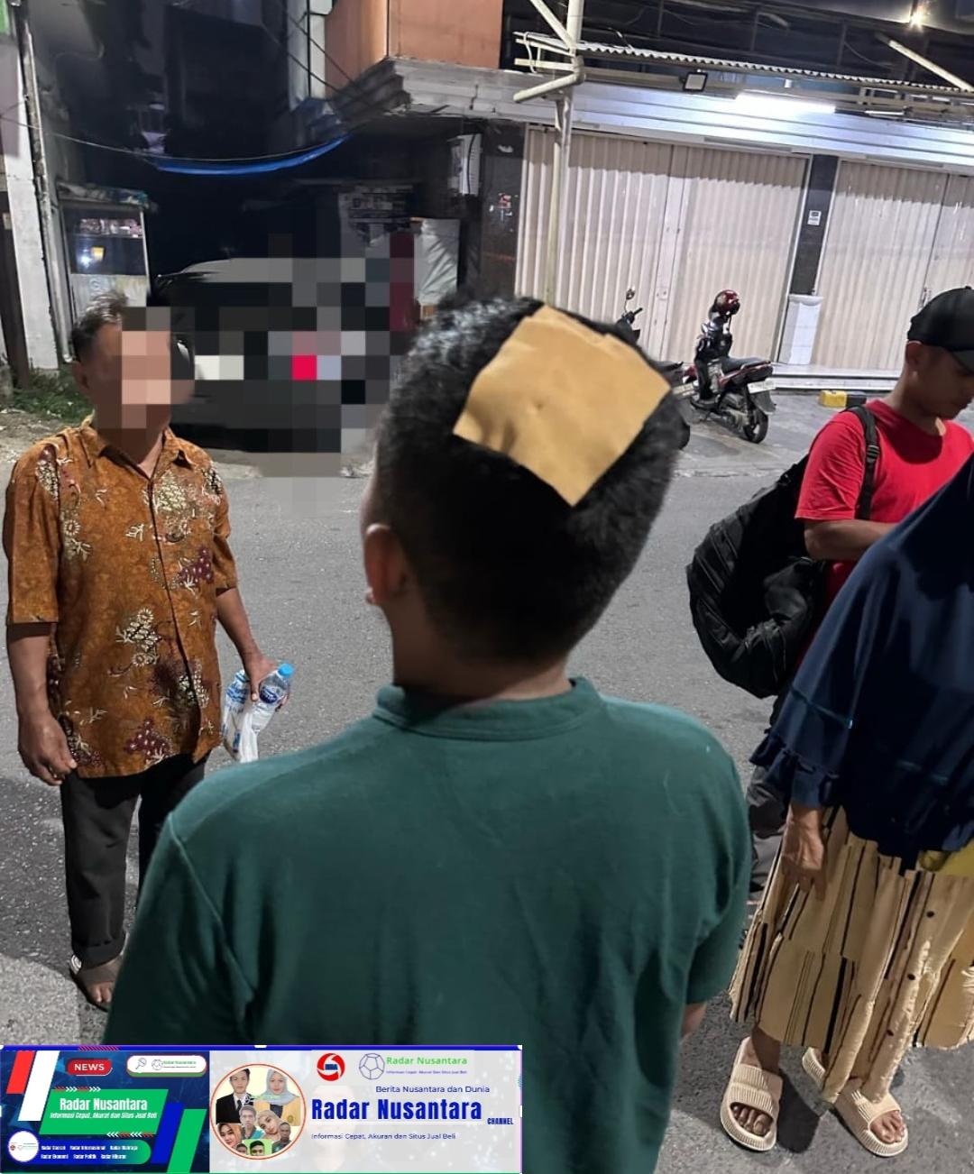 Preman Merajalela! Konsumen GMT Skip Dianiaya dan Dirampok Saat Berbelanja Sparepart Hp ?