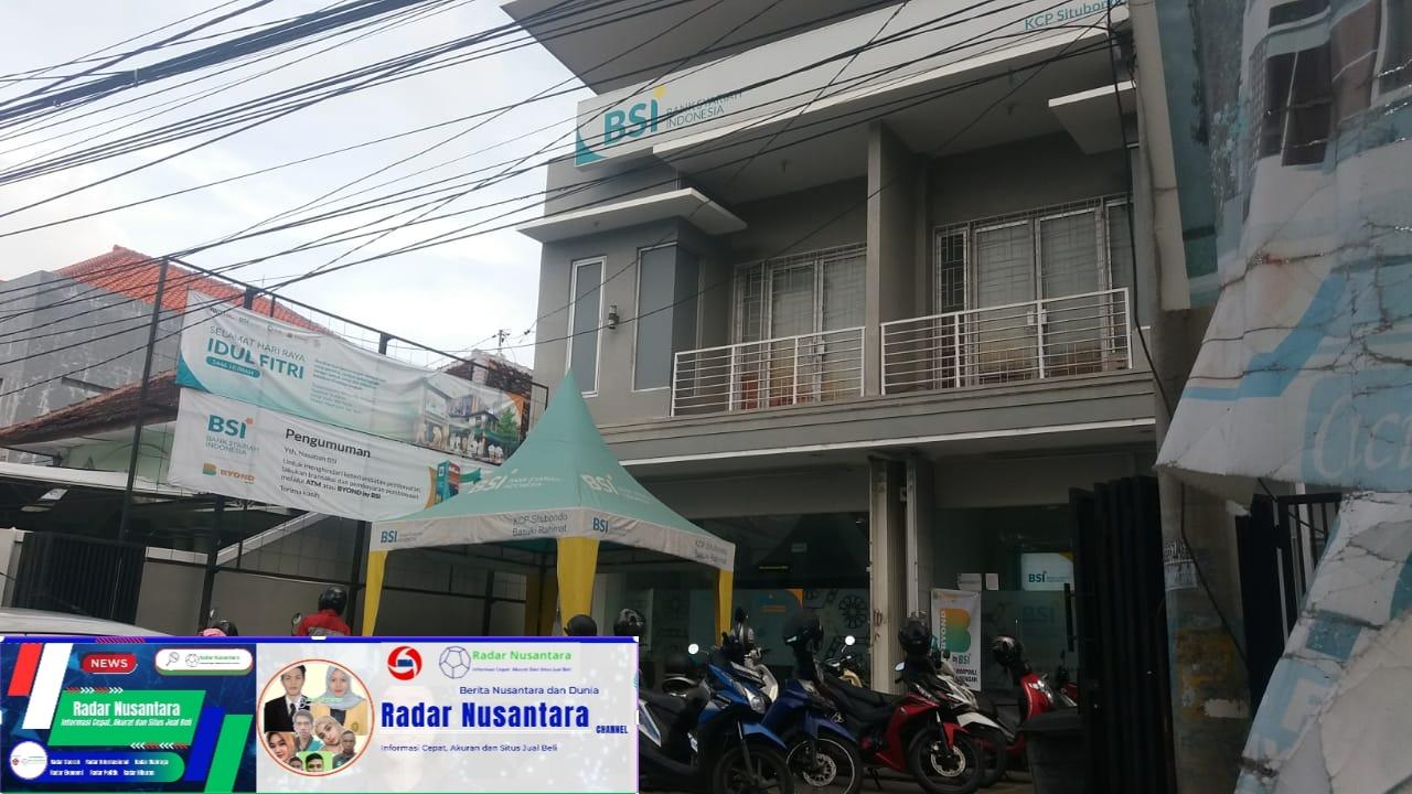 Harus Ada Surat Resmi, BANK BSI Situbondo Tolak Konfirmasi Wartawan