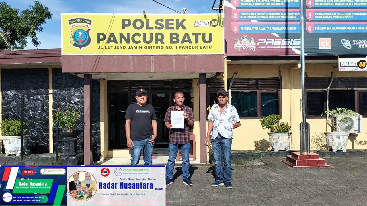 Miris!! Lagi Lagi, Pondok Milik Wartawan Yang Gencar Beritakan Judi dan Narkoba di Pancur Batu dan Sibolangit Dibakar