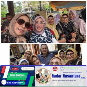 Ketum HIKMU Gelar Open House Idul Fitri 1446 H di Taman Galaxy