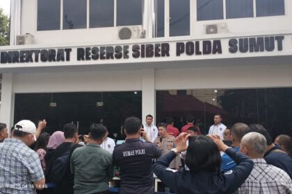Dit Siber Polda Sumut Tangkap Pasangan Yang Live Saat Berhubungan Badan di Aplikasi Android