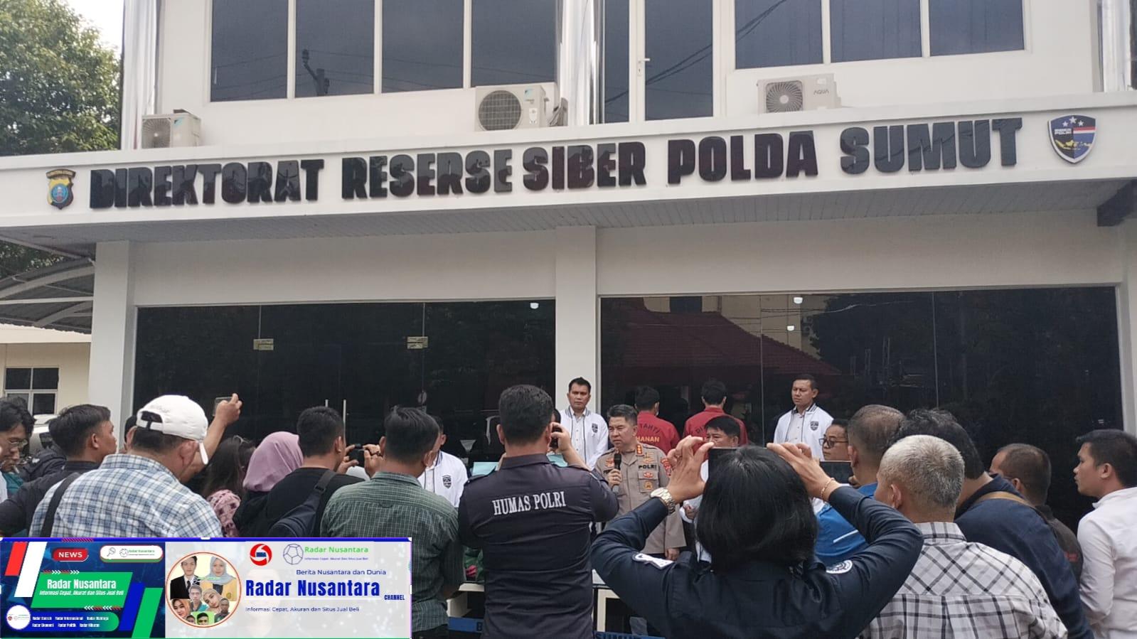 Dit Siber Polda Sumut Tangkap Pasangan Yang Live Saat Berhubungan Badan di Aplikasi Android