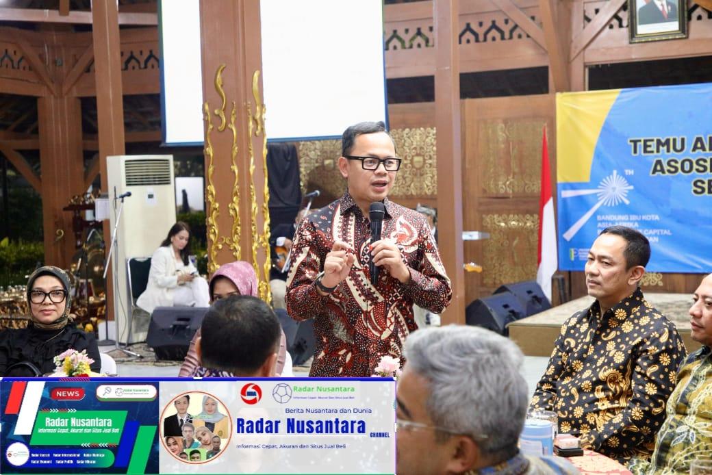 Wamendagri Bima Apresiasi Keberadaan Apeksi sebagai Ruang Komunikasi Nyaman bagi Wali Kota