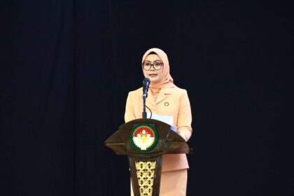 Penasihat DWP Kemendagri Yane Bima Arya Minta Pengurus DWP untuk Selalu Belajar