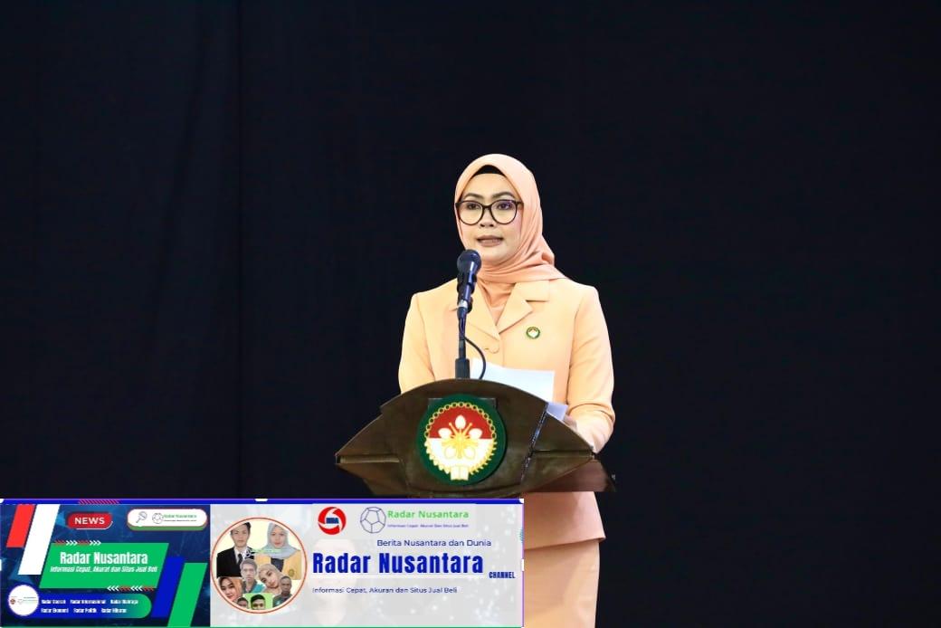 Penasihat DWP Kemendagri Yane Bima Arya Minta Pengurus DWP untuk Selalu Belajar