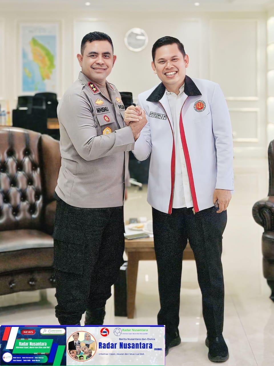 Ketua Umum Horas Bangso Batak Apresiasi Siber Polda Sumut Berhasil Tangkap Pelaku Prostitusi Yang Live di Medsos