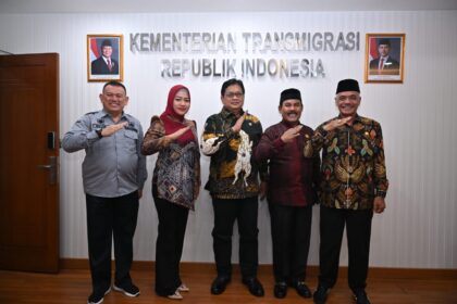 Wamen Viva Yoga Dorong Kawasan Transmigrasi Berkontribusi Dalam Program Swasembada Pangan Nasional