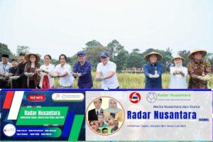 Wamendagri Bima Arya Tekankan Kemandirian dan Ketahanan Pangan dalam Panen Raya di Bogor
