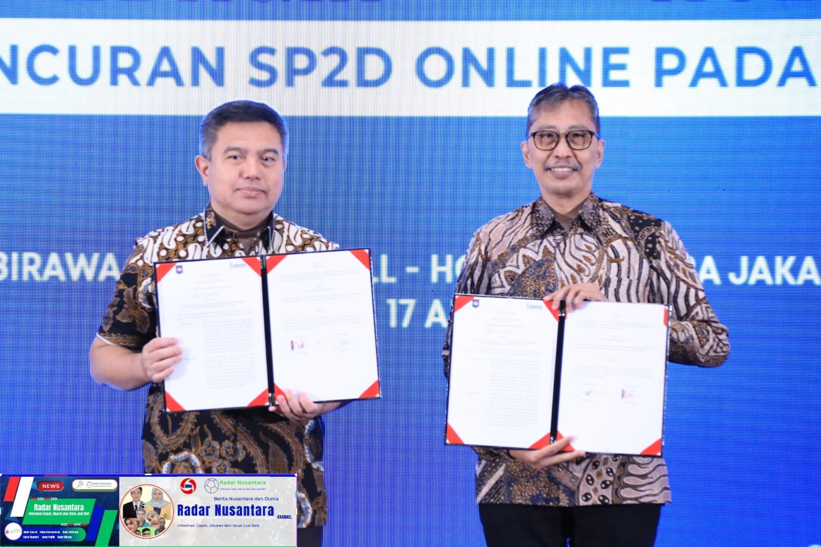 Dorong Penyelenggaraan Tata Kelola Pemerintah Lebih Baik, Sekjen Kemendagri Teken Nota Kesepahaman dengan Asbanda