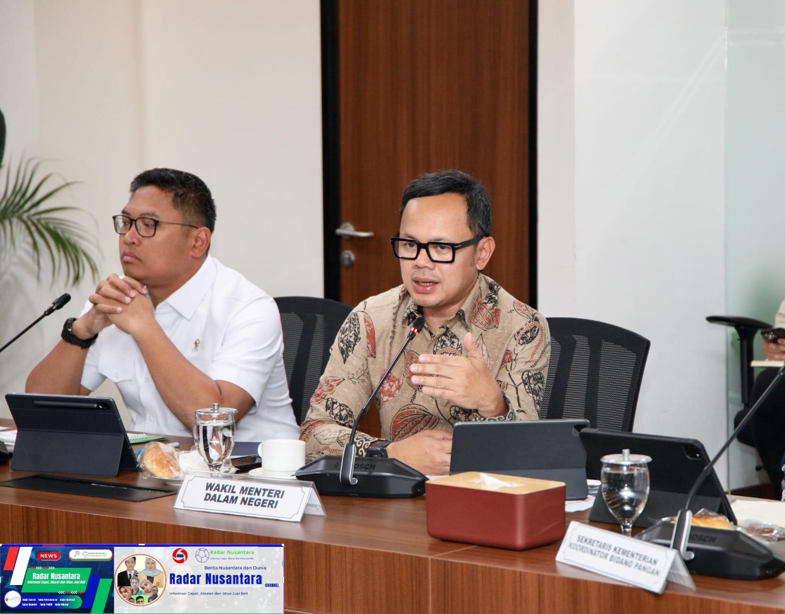 Wamendagri Bima: Program Koperasi Desa/Kelurahan Merah Putih Harus Masuk Dokumen Perencanaan Daerah