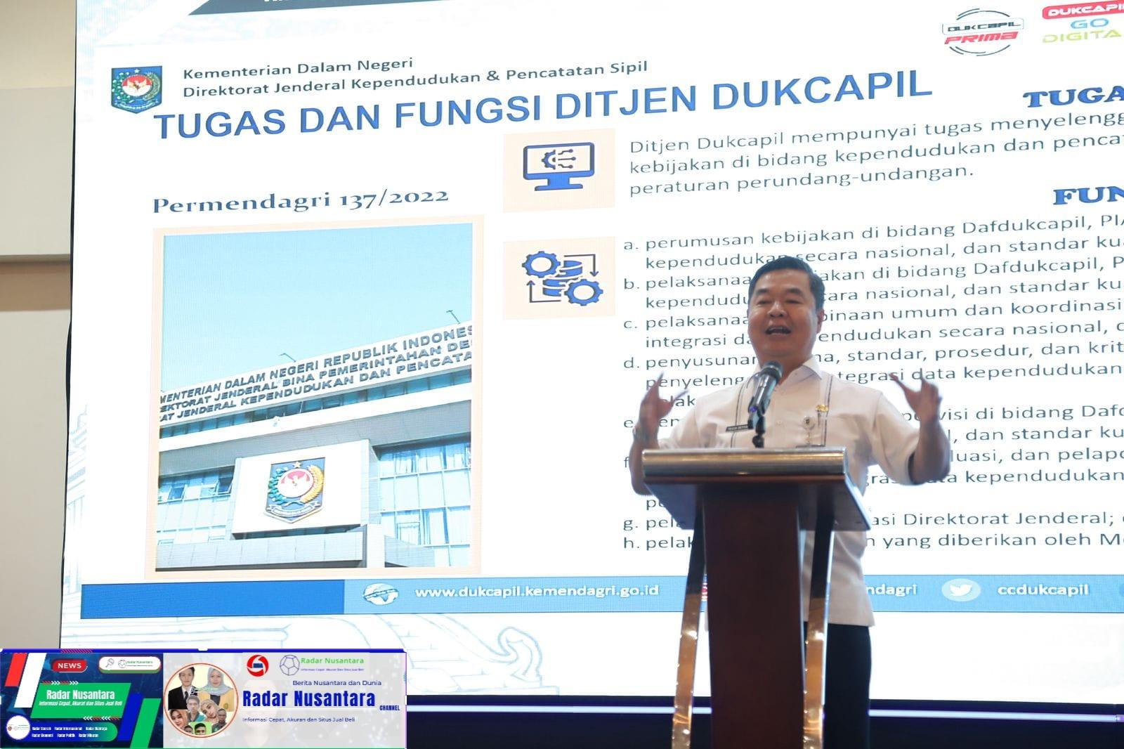 Launching Si Cantik Emas, Disdukcapil Banjarnegara Wujudkan Layanan Prima