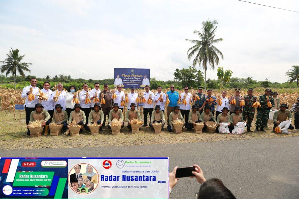 Nusakambangan Panen Perdana, Bangun Lumbung Ketahanan Pangan dan Beri Kesempatan Warga Binaan