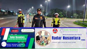 Patroli Blue Light Polsek Balongbendo Antisipasi Balap Liar