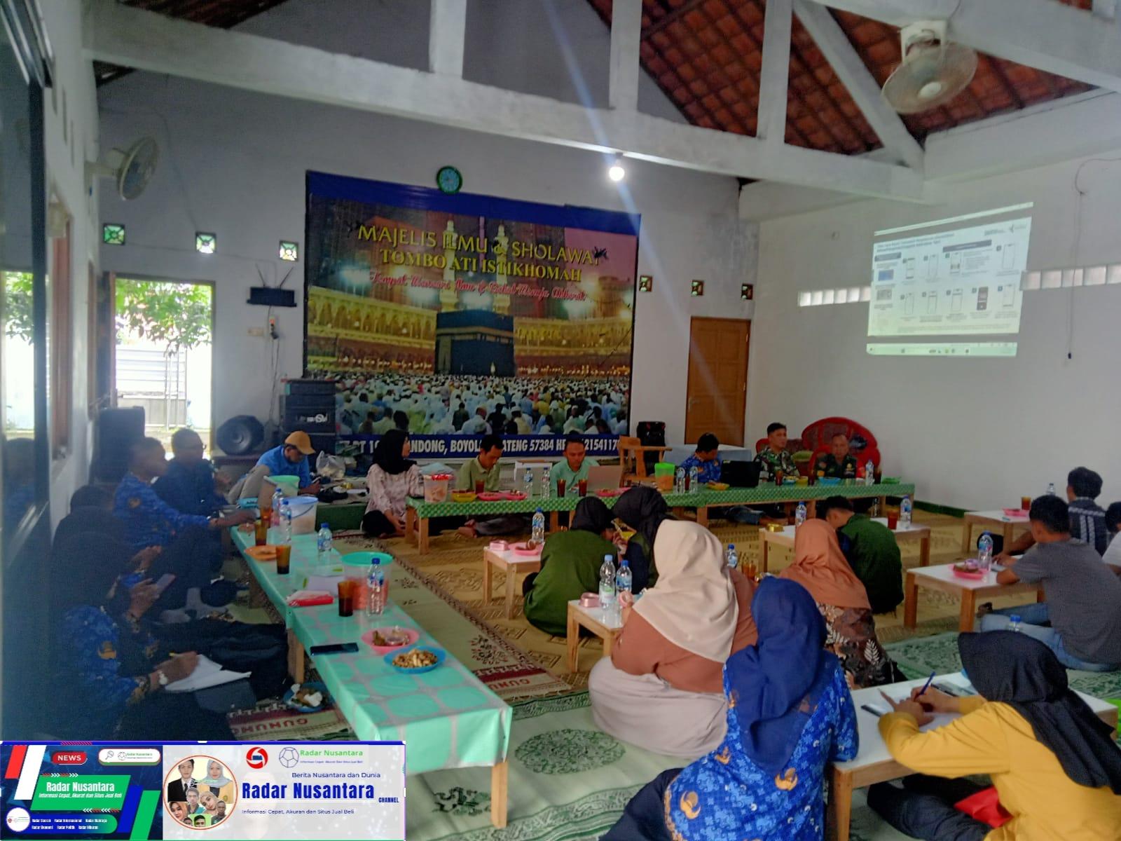 Babinsa Andong Hadiri Pembukaan Manasik Haji Di Gedung IPHI Andong