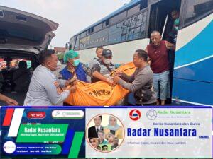 Penumpang Bus Ditemukan Meninggal Dunia
