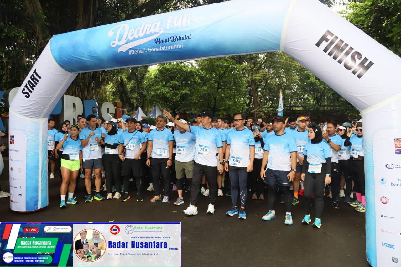 Wamendagri Bima Arya Harap Kota Bogor Terus Jaga Predikat sebagai The City of Runner