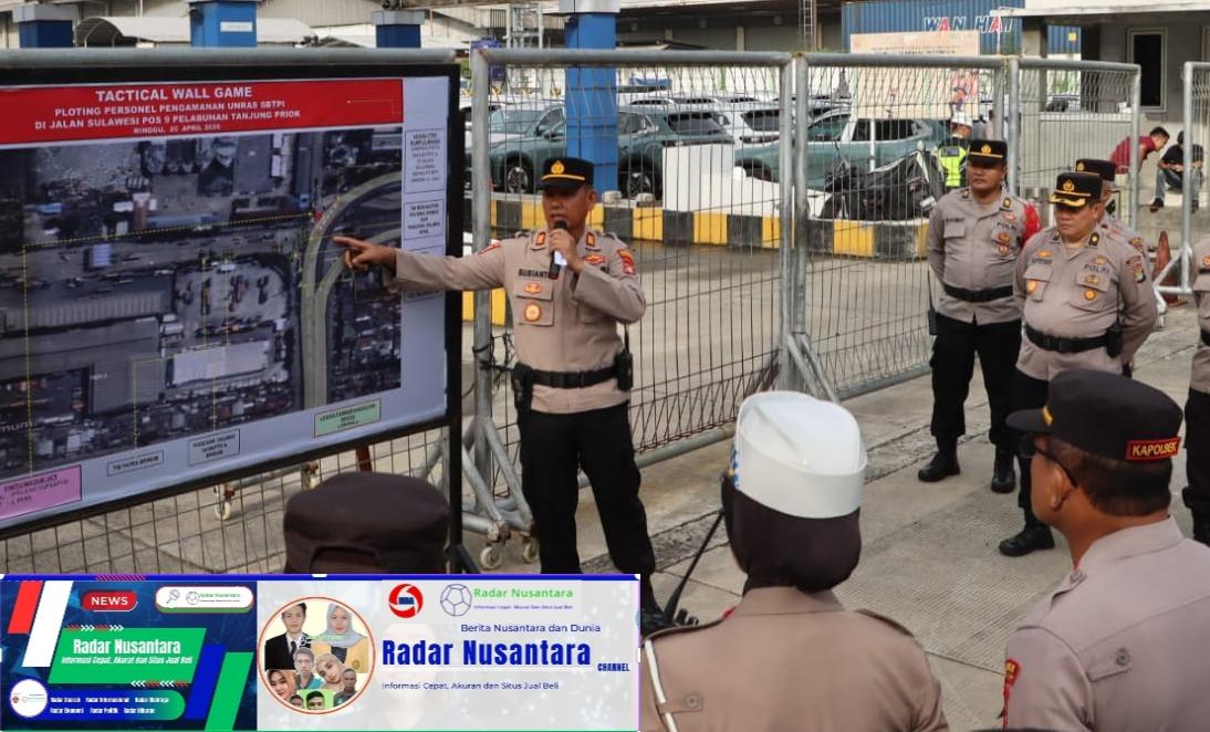 Apel PAM Aksi Unjuk Rasa FBTPI, Polisi Tak Bersenjata dan Imbau Humanis