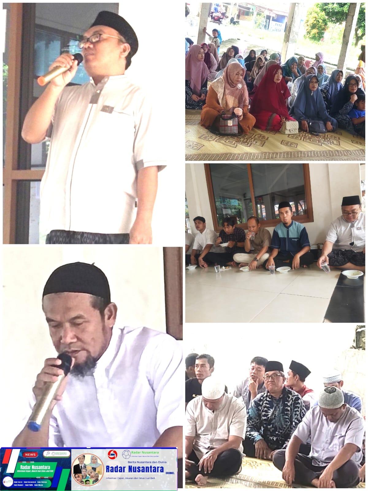 Warga Perumahan Kotabaru Permai Melakukan Halal Bihalal di Masjid At-taqwa