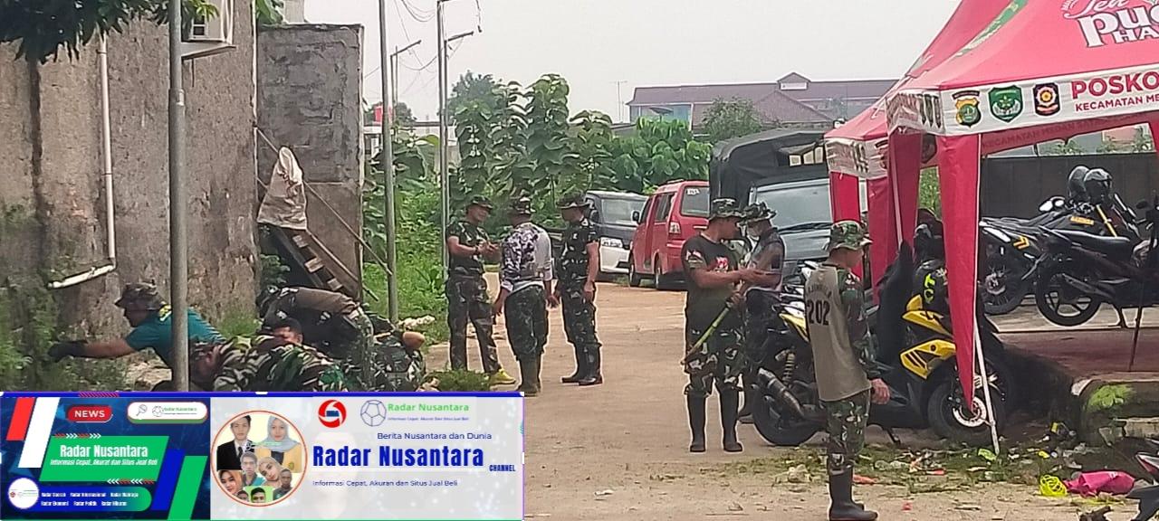 TNI Peduli Lingkungan: Korem 051/WKT dan Babinsa Bersihkan Lingkungan Serta Membangun Fasilitas Kebersihan untuk Panti Asuhan di Bekasi