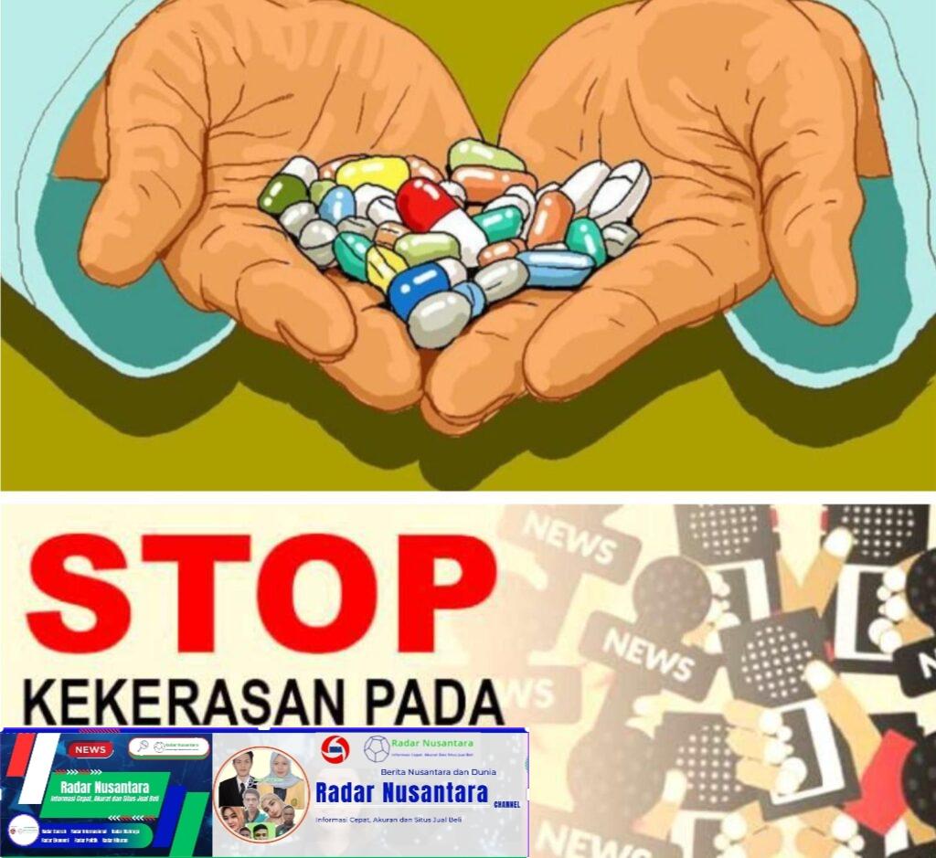 Wartawan Terluka Parah, Diintimidasi Saat Liput Peredaran Tramadol di Tanah Abang