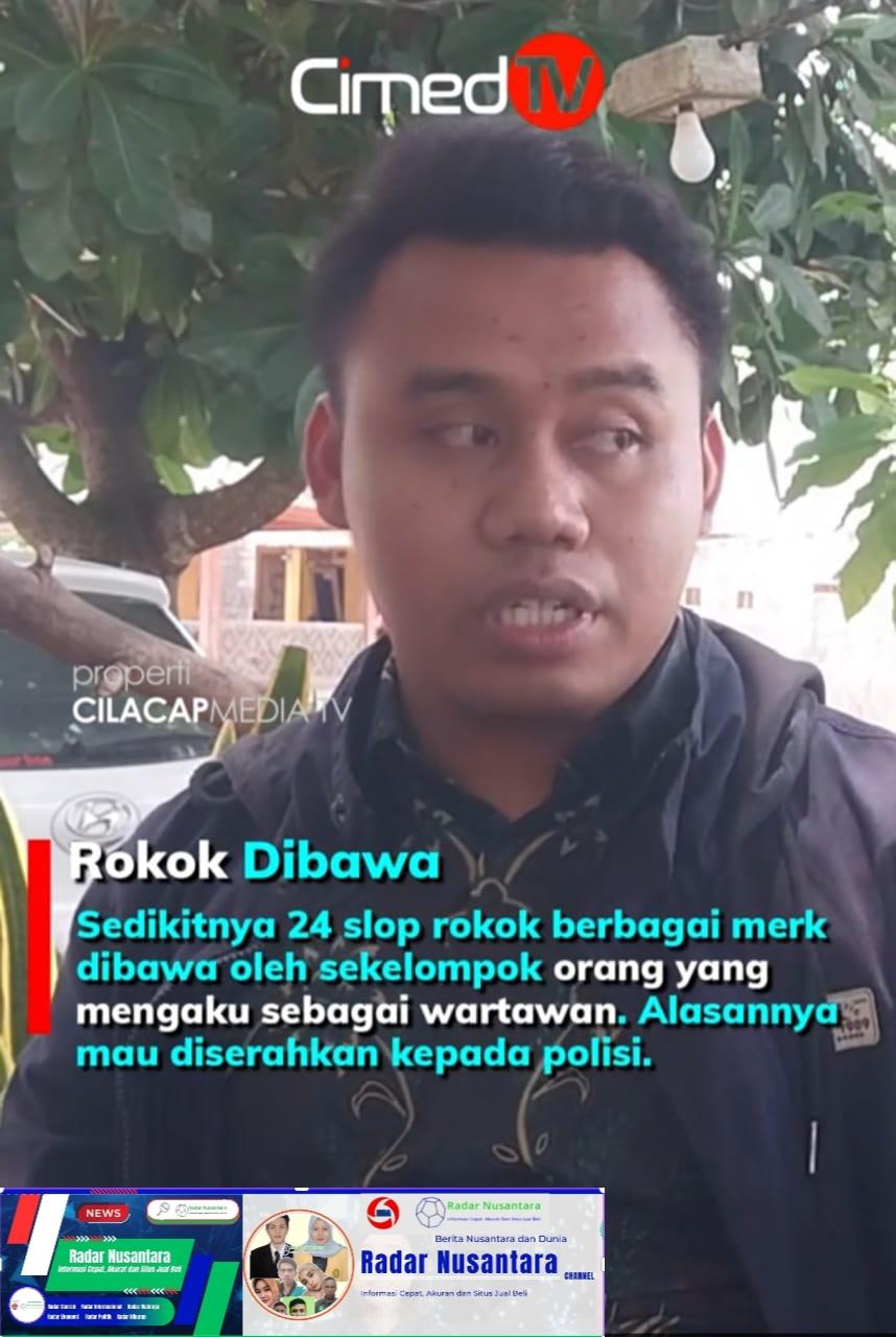 Tamparan Keras Aparat Penegak Hukum Tentang Pernyataan Anak Pelaku Penjual Rokok Ilegall Yang Kontrofersi
