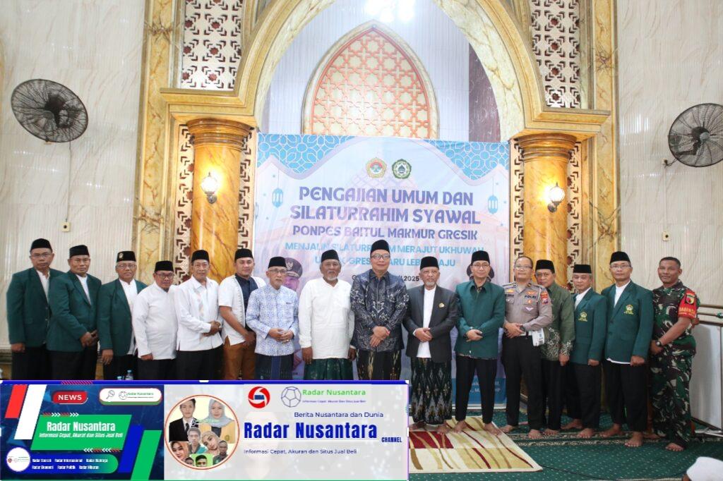 Wakil Bupati Gresik dan Ketua MUI Gresik Hadiri Pengajian Umum LDII dengan 5.000 Peserta Pengajian