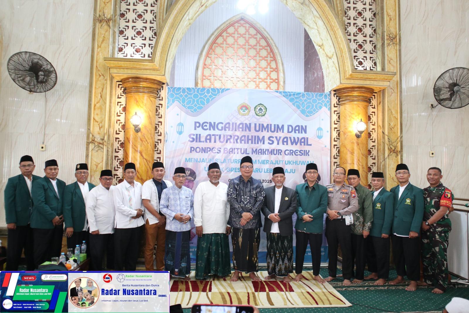 Wakil Bupati Gresik dan Ketua MUI Gresik Hadiri Pengajian Umum LDII dengan 5.000 Peserta Pengajian