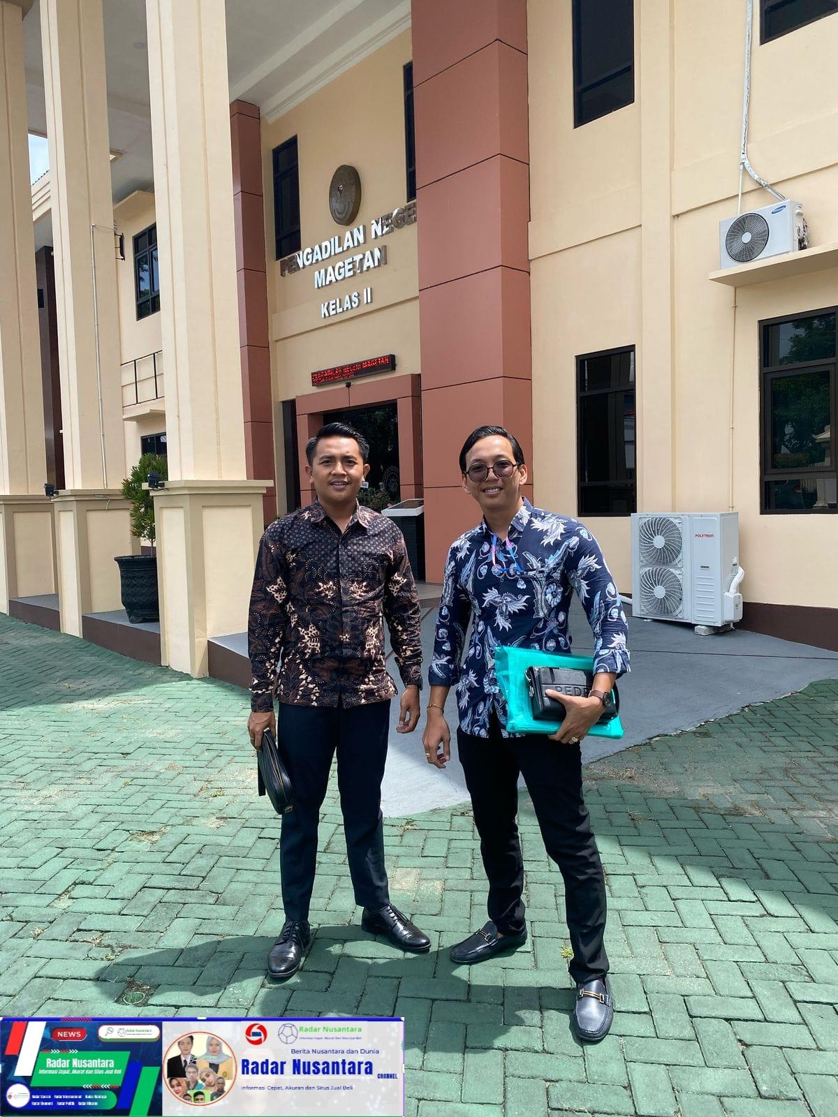 Mediasi Gagal, Sidang Sengketa Tanah Warisan di Pengadilan Negeri Magetan Berlanjut ke Tahap Pembacaan Gugatan