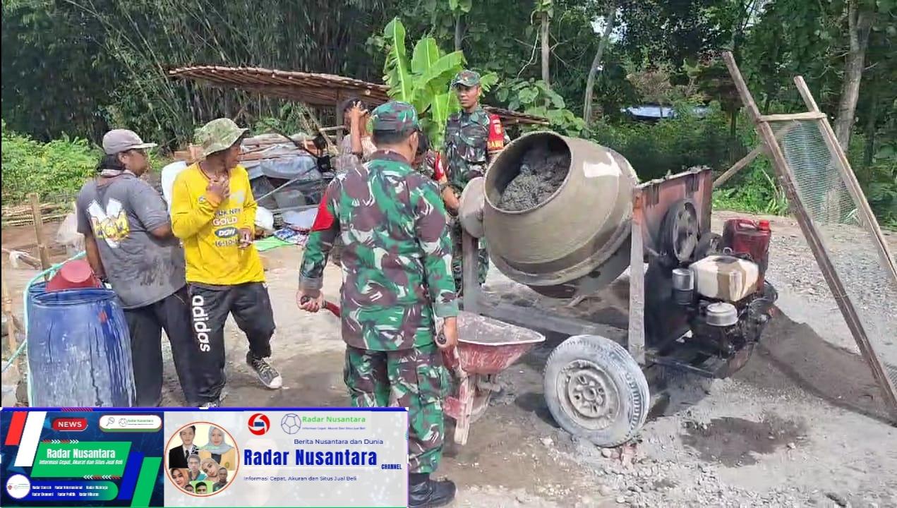 Kerja Bakti Perbaiki Jalan Rusak, Wujud Kebersamaan Warga Desa Mojodoyong
