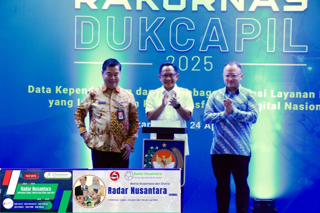 Rakornas Dukcapil 2025 Digelar Sederhana Secara Hybrid